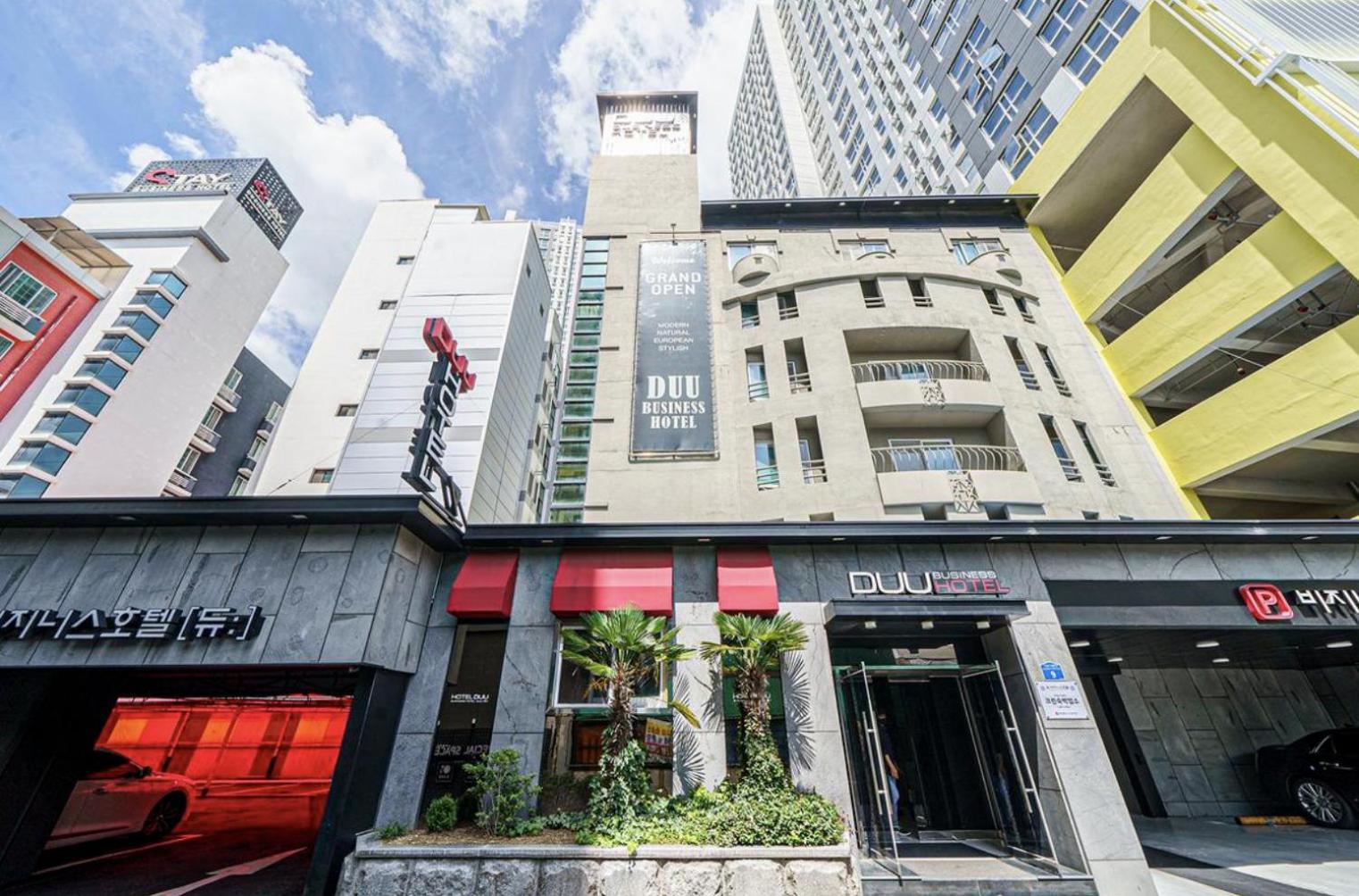 Hotel Duu Gwangju Metropolitan City Exterior foto