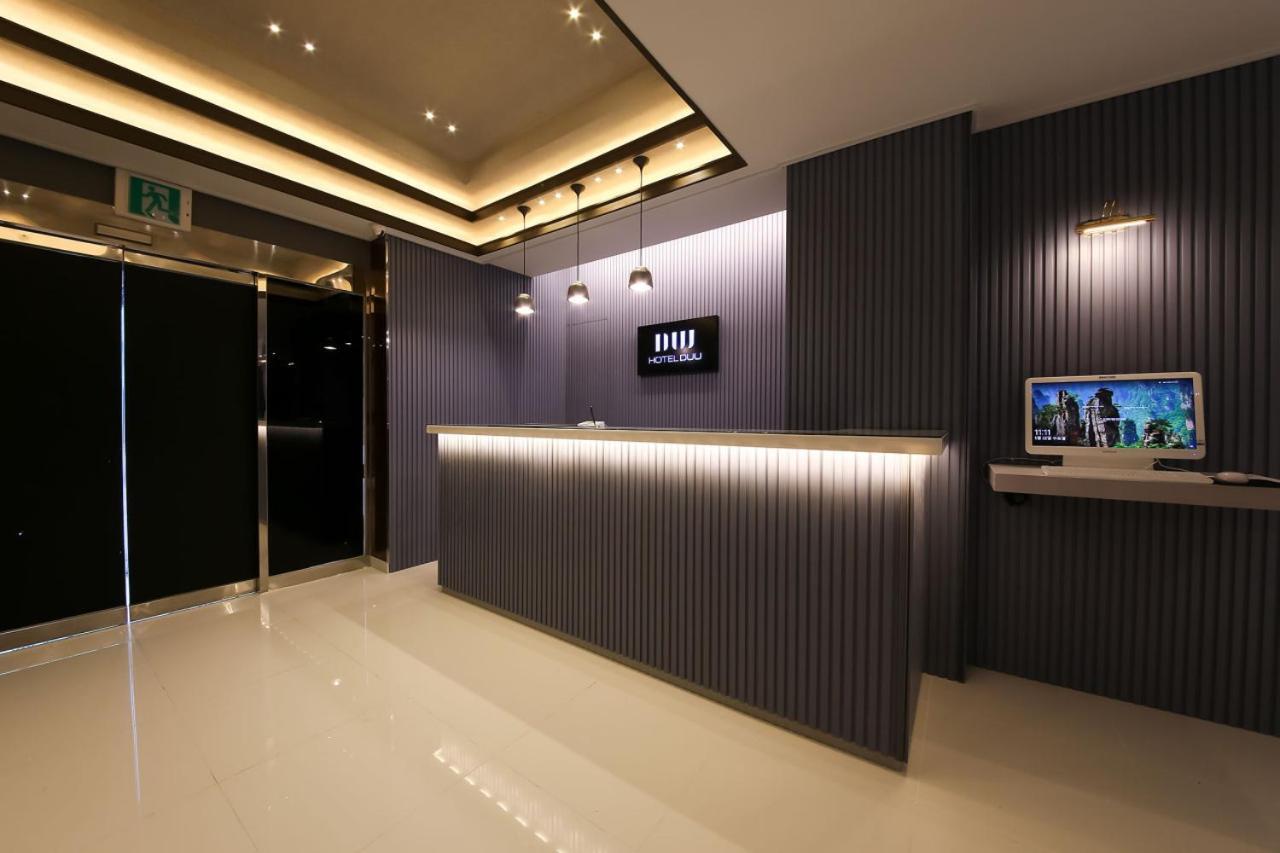 Hotel Duu Gwangju Metropolitan City Exterior foto