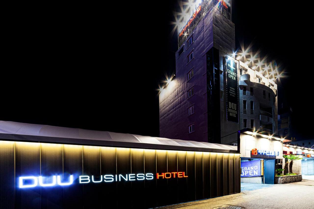 Hotel Duu Gwangju Metropolitan City Exterior foto