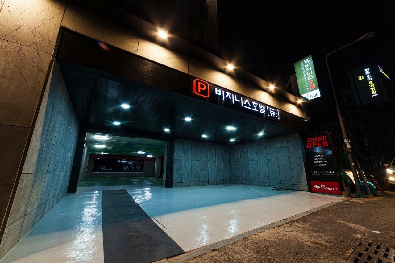 Hotel Duu Gwangju Metropolitan City Exterior foto