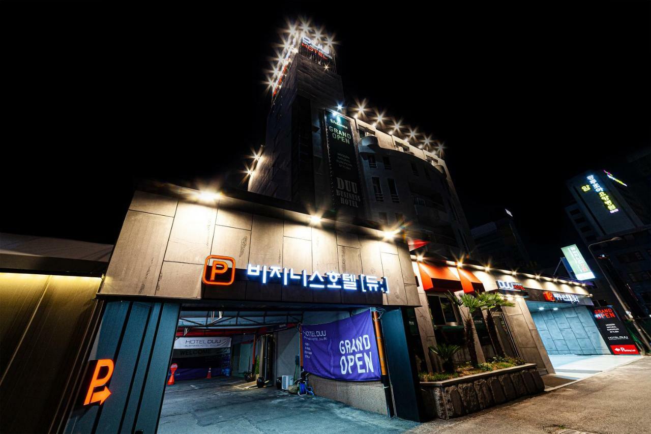 Hotel Duu Gwangju Metropolitan City Exterior foto