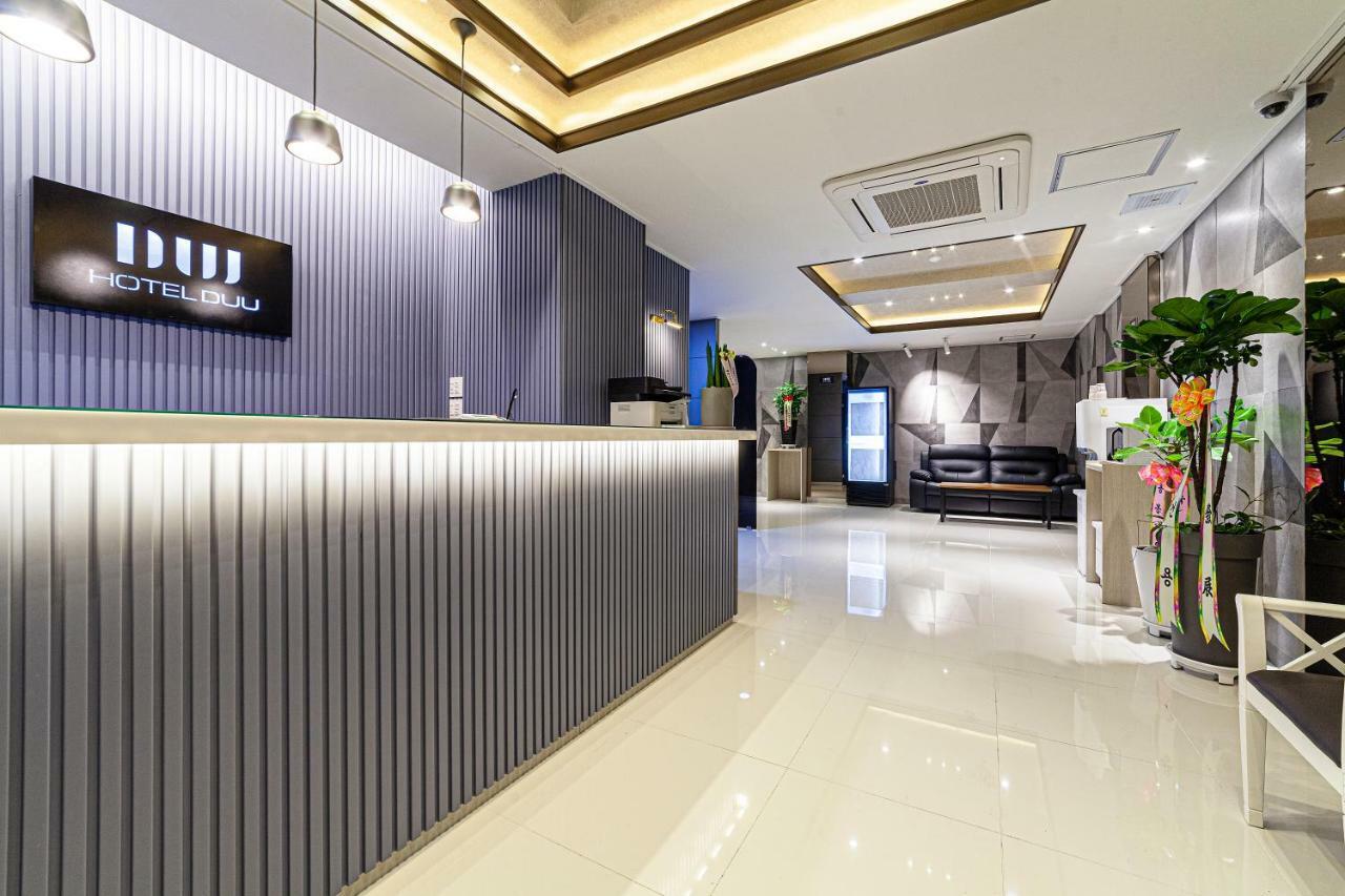 Hotel Duu Gwangju Metropolitan City Exterior foto